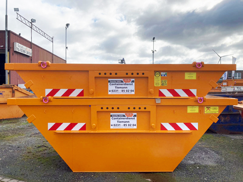 Container in Orange